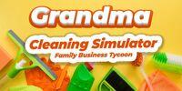 Portada oficial de Grandma Cleaning Simulator - Family Business Tycoon para Switch