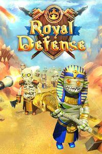 Portada oficial de Royal Defense para Xbox One