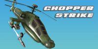 Portada oficial de Chopper Strike para Switch