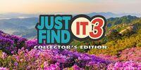 Portada oficial de Just Find It 3 Collector's Edition para Switch