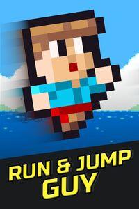 Portada oficial de Run & Jump Guy para Xbox One