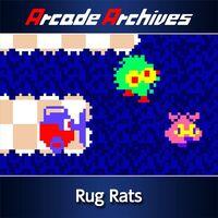Portada oficial de Arcade Archives Rug Rats para PS4