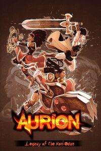 Portada oficial de Aurion: Legacy of the Kori-Odan para Xbox One