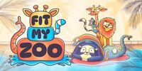 Portada oficial de Fit My Zoo para Switch