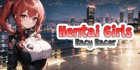 Portada oficial de Hentai Girls: Racy Racer para Switch