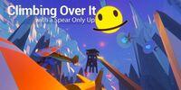 Portada oficial de Climbing Over It with a Spear Only Up para Switch