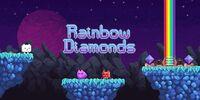 Portada oficial de Rainbow Diamonds para Switch