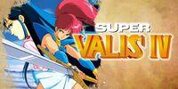 Portada oficial de SUPER VALIS IV para Switch