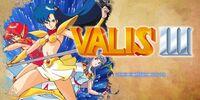 Portada oficial de VALIS III (MEGA DRIVE) para Switch