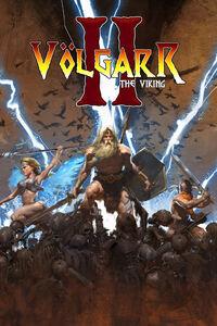 Portada oficial de Volgarr the Viking II para Xbox Series X/S