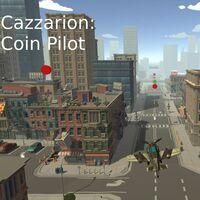 Portada oficial de Cazzarion: Coin Pilot para PS5
