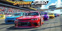 Portada oficial de Speedway Turbo: Car Racing Challenge para Switch