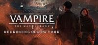 Portada oficial de Vampire: The Masquerade - Reckoning of New York para PC