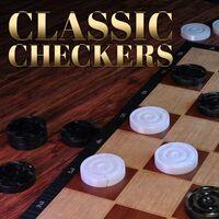 Portada oficial de Classic Checkers para PS5