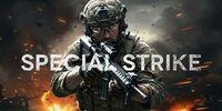 Portada oficial de Special Strike para Switch