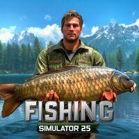 Portada oficial de FISHING SIMULATOR 2025 para PS4