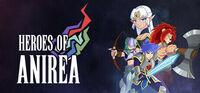 Portada oficial de Heroes of Anirea para PC