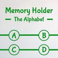 Portada oficial de Memory Holder: The Alphabet para PS5