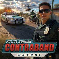 Portada oficial de POLICE BORDER CONTRABAND PATROL para PS4