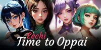 Portada oficial de Ecchi: Time to Oppai para Switch