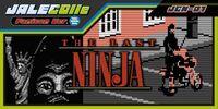Portada oficial de JALECOlle Famicom Ver. The Last Ninja para Switch