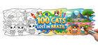 Portada oficial de de 100 Cats Lost in Brazil para PC