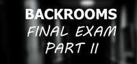 Portada oficial de Backrooms: Final Exam Part II para PC