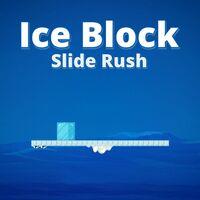 Portada oficial de Ice Block Slide Rush para PS5
