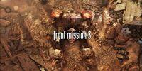 Portada oficial de FRONT MISSION 3: Remake para Switch