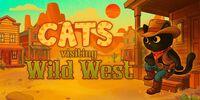 Portada oficial de Gatos de visita Lejano Oeste para Switch