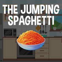 Portada oficial de The Jumping Spaghetti para PS5