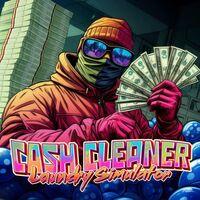 Portada oficial de Cash Cleaner Laundry Simulator para PS4