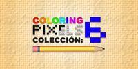 Portada oficial de Coloring Pixels: coleccin 6 para Switch
