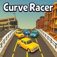 Portada oficial de Curve Racer para PS5