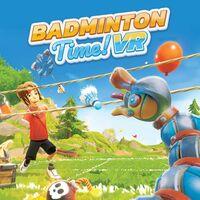 Portada oficial de Badminton Time VR para PS5