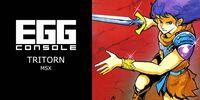 Portada oficial de EGGCONSOLE TRITORN MSX para Switch
