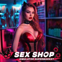Portada oficial de Sex Shop Supermarket Simulator para PS4