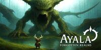 Portada oficial de Ayala: Forgotten Realms para Switch