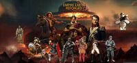 Portada oficial de Empire Earth Reforged para PC