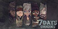 Portada oficial de 7Days Origins para Switch