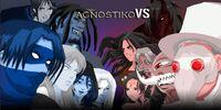 Portada oficial de Agnstico VS para Switch