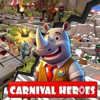 Portada oficial de Hroes del Carnaval: 24 Minijuegos Sper Fiesta para PS4