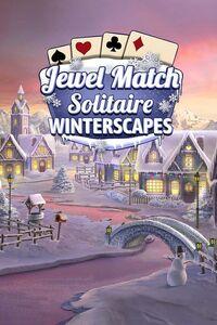 Portada oficial de Jewel Match Solitaire: Winterscapes para Xbox One