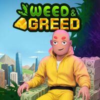 Portada oficial de Weed & Greed para PS5