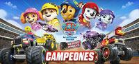 Portada oficial de Patrulla Canina Rescue Wheels : Campeones para PC