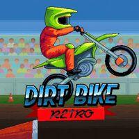 Portada oficial de Dirt Bike Retro para PS4