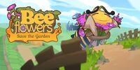 Portada oficial de Bee Flowers: Save the Garden para Switch