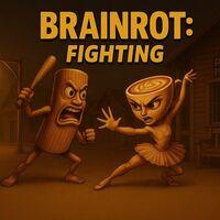 Portada oficial de BRAINROT: FIGHTING para PS4