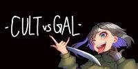 Portada oficial de CULT VS GAL para Switch