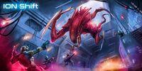 Portada oficial de ION Shift para Switch